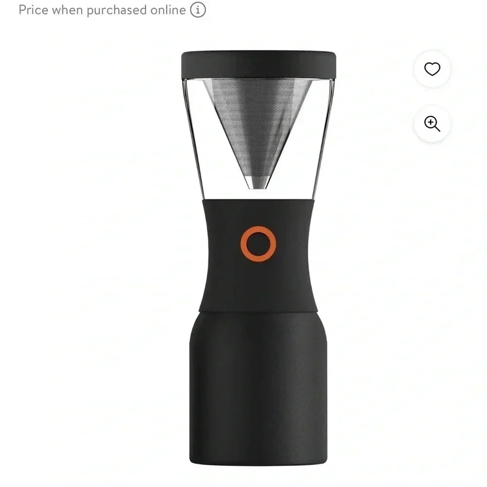 Asobu insulated cold brew maker 40 oz